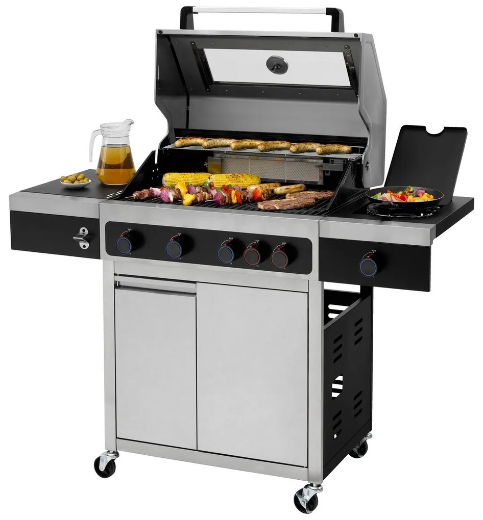 Tepro 3315 Grill gazowy Keansburg 4 Special Edition, 4 palniki, 138 x 62 x 118 cm
