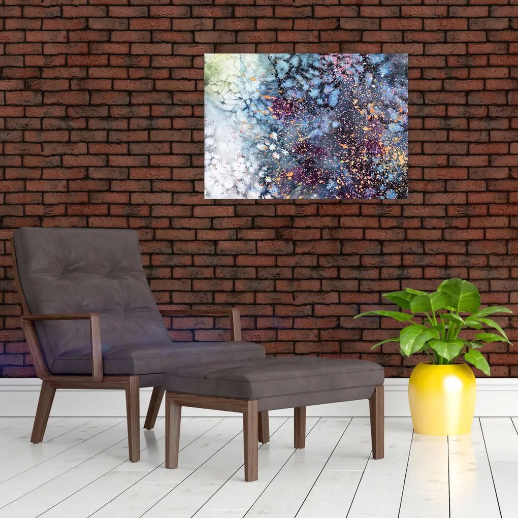 Obraz - Abstrakcja (70x50 cm)