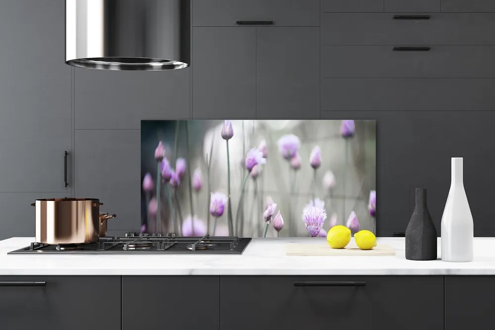 Panel Szklany Sielski Urok Polnych Kwiatów