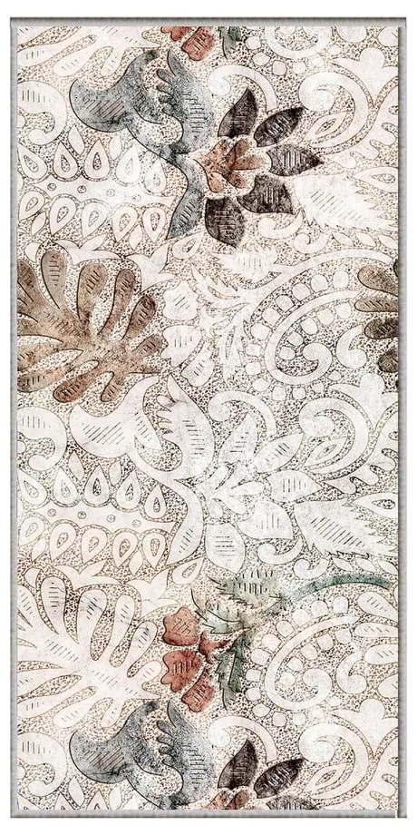 Beżowy chodnik odpowiedni do prania 58x190 cm Vintage Garden – Oyo Concept