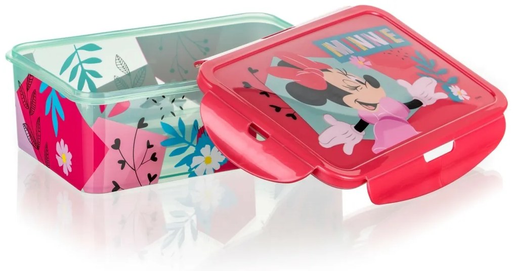 Vetro-plus Plastikowy pojemnik hermetyczny MINNIE1,19 l