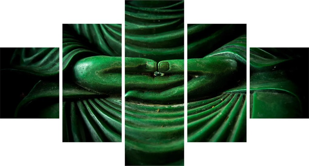 Obraz - Ręka Buddy (125x70 cm)
