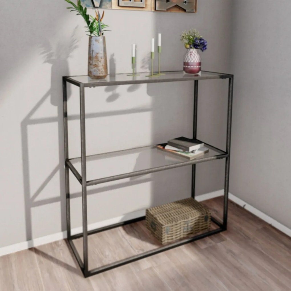 Stolik dekoracyjny Berra Black