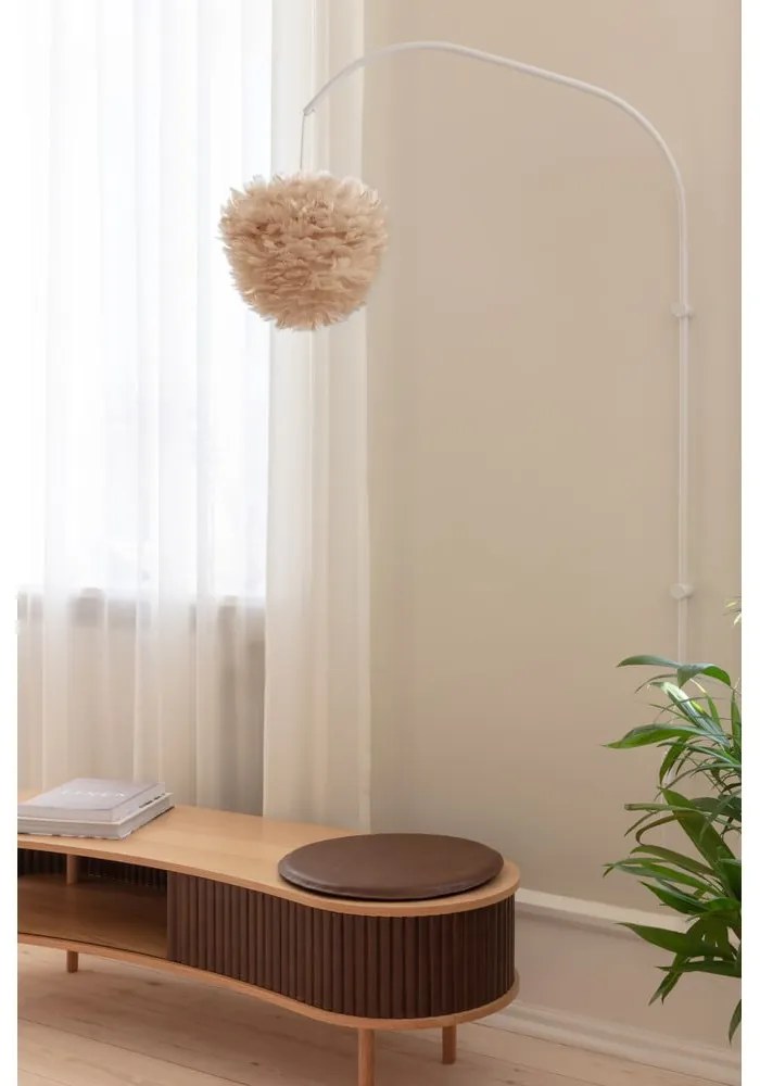 Jasnobrązowy abażur ø 30 cm Eos Evia Mini – UMAGE