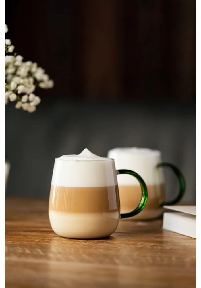 Kubki do cappuccino zestaw 2 szt. 400 ml Bolla – Vialli Design