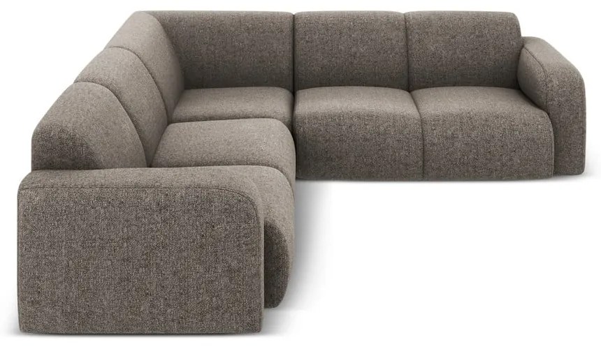 Szary narożnik (strona zmienna/w kształcie litery L) Molino – Micadoni Home