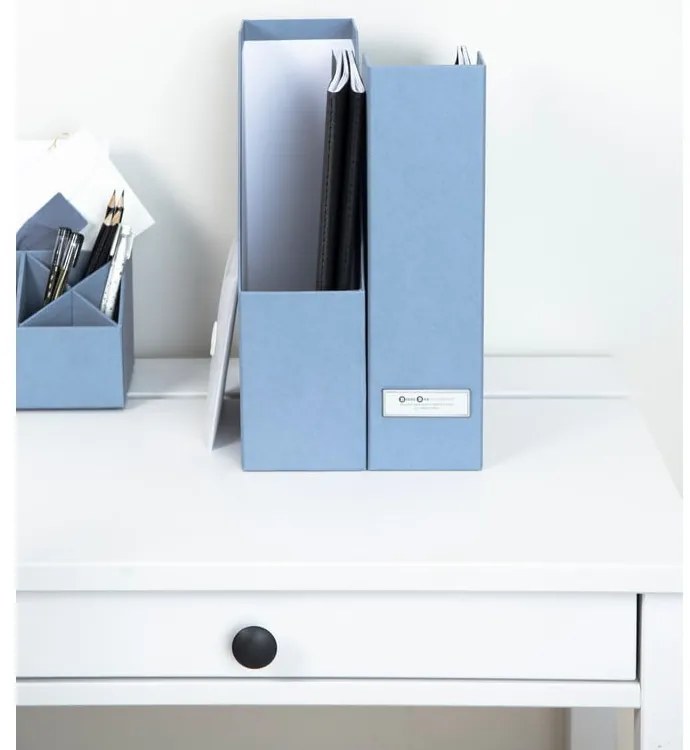 Kartonowe organizery na dokumenty zestaw 2 szt. Viola – Bigso Box of Sweden