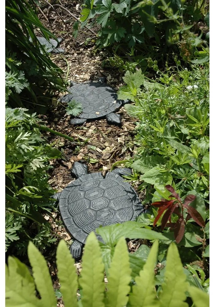 Metalowa płytka na ścieżkę ogrodową Turtle – Esschert Design