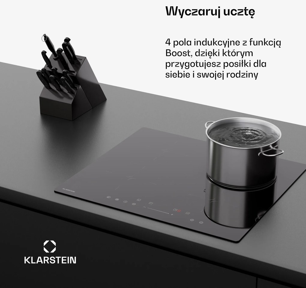 Klarstein PowerGlide Płyta indukcyjna