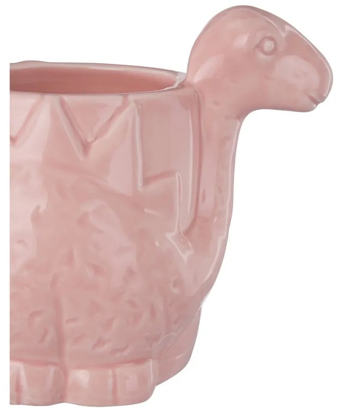 Różowy ceramiczny kubek 370 ml Gigil – Premier Housewares