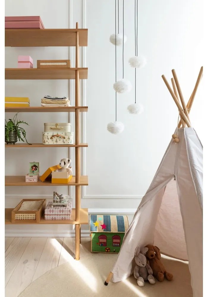 Czarna lampa wisząca Rosette mini – UMAGE