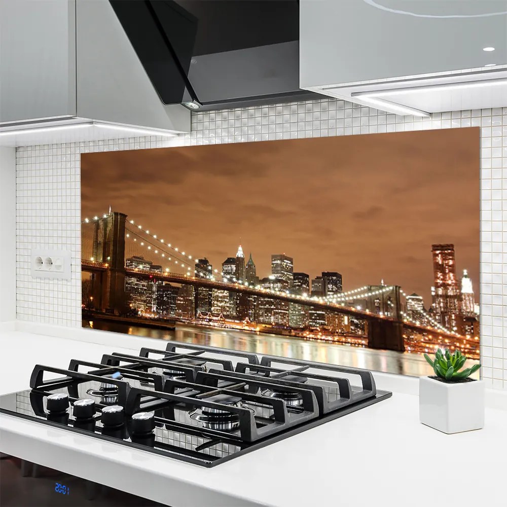 Panel Kuchenny Miejski Most O Zmierzchu