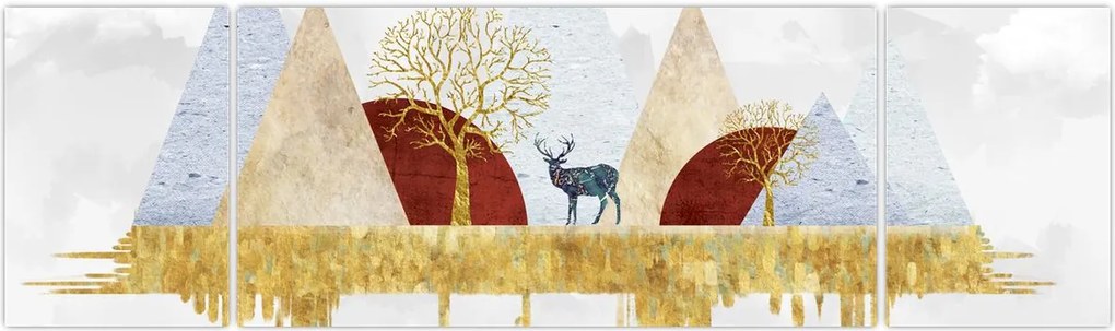 Obraz - Wystrój (170x50 cm)