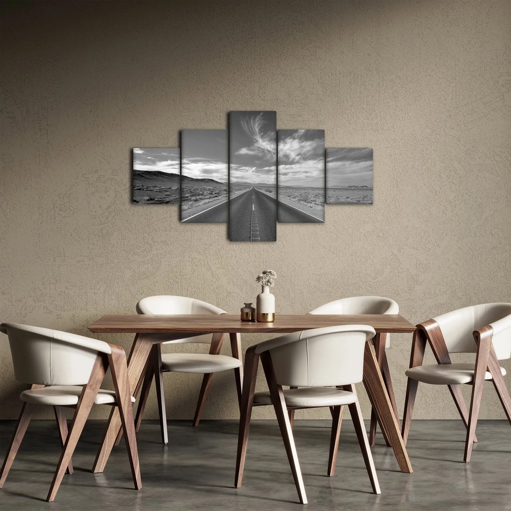 Obraz drogi (125x70 cm)