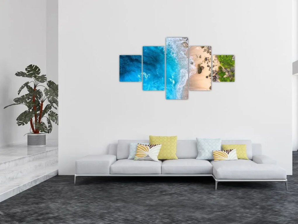 Obraz - Plaża w Indonezji (125x70 cm)