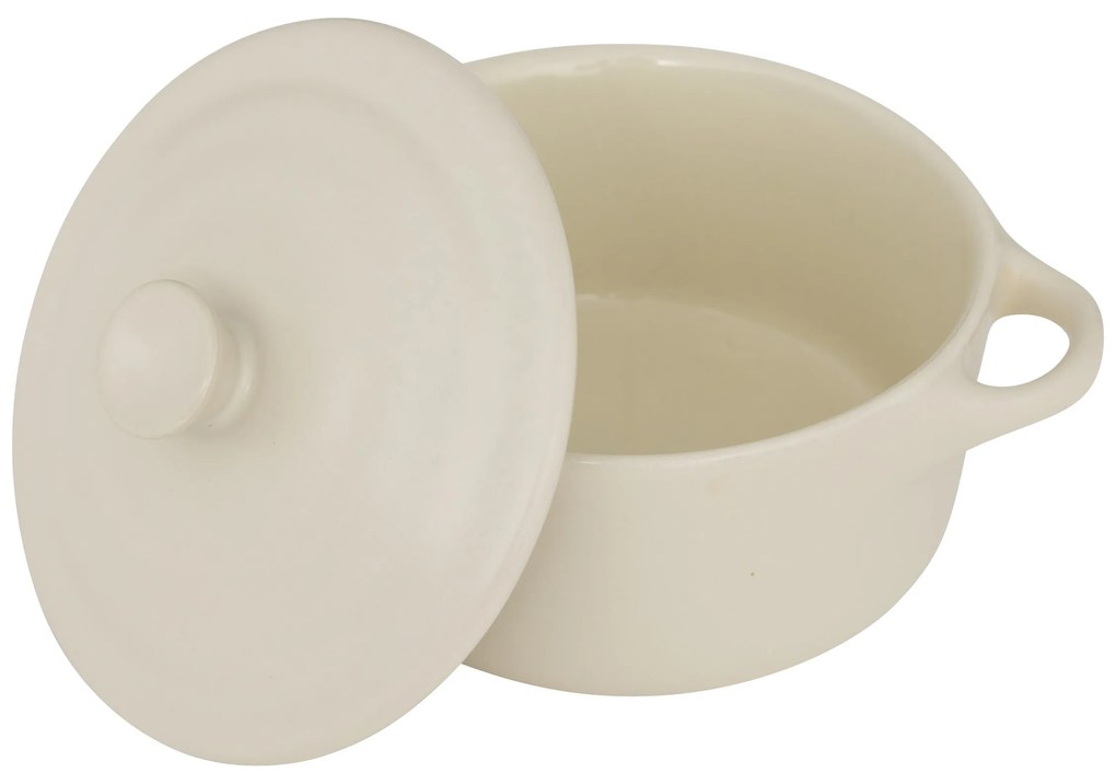 Ceramiczne naczynie do zapiekania, 13 x 9,7 x 7,7 cm
