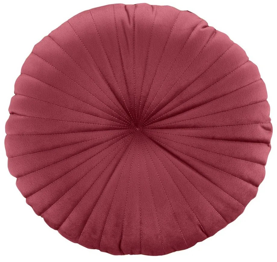 Aksamitna poduszka dekoracyjna ø 40 cm Round Soft Touch – Catherine Lansfield