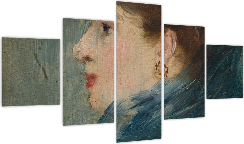Obraz - Edouard Manet, Portrait of a Lady, reprodukcje (125x70 cm)