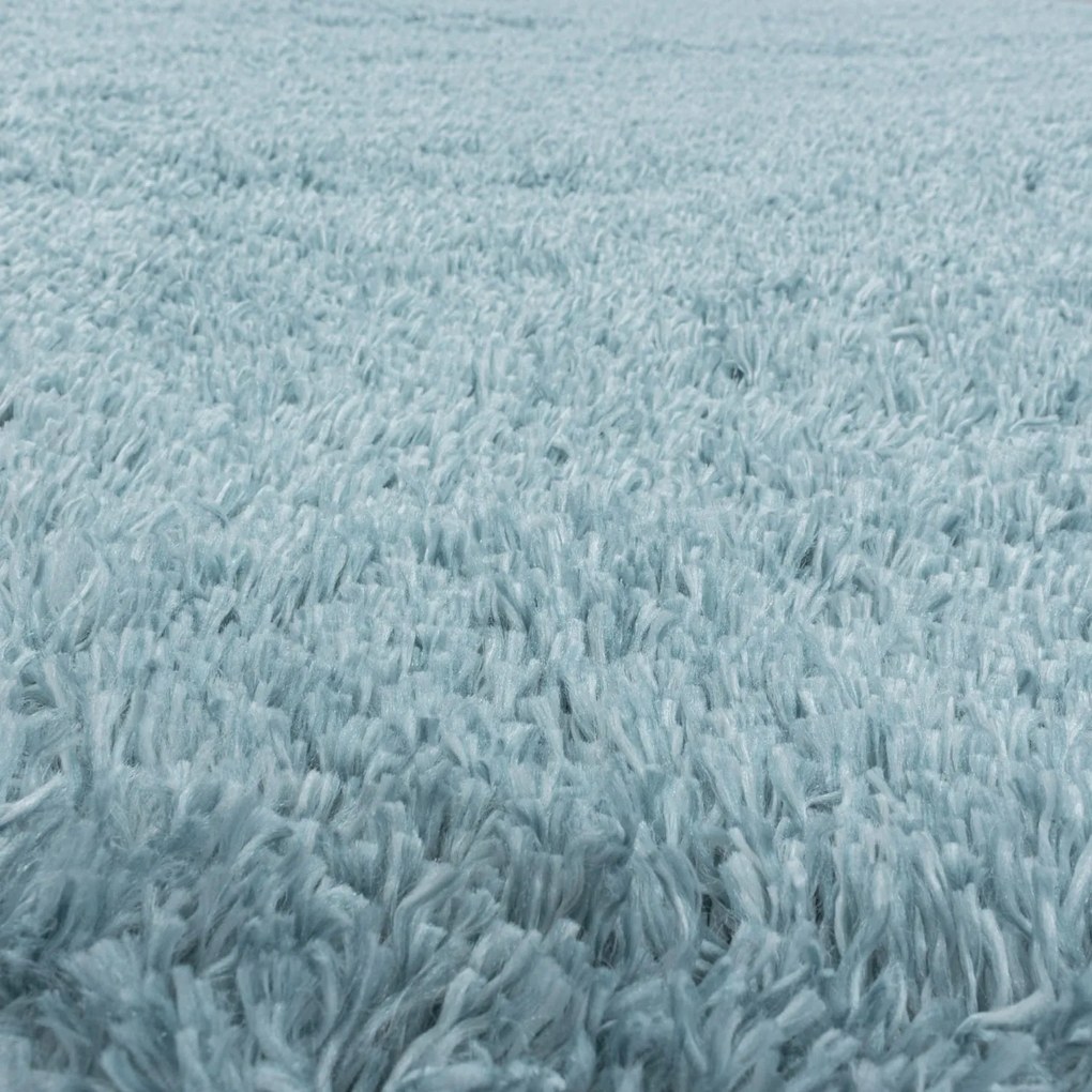 Dywan shaggy Fluffy Super Soft błękitny 280 cm x 370 cm