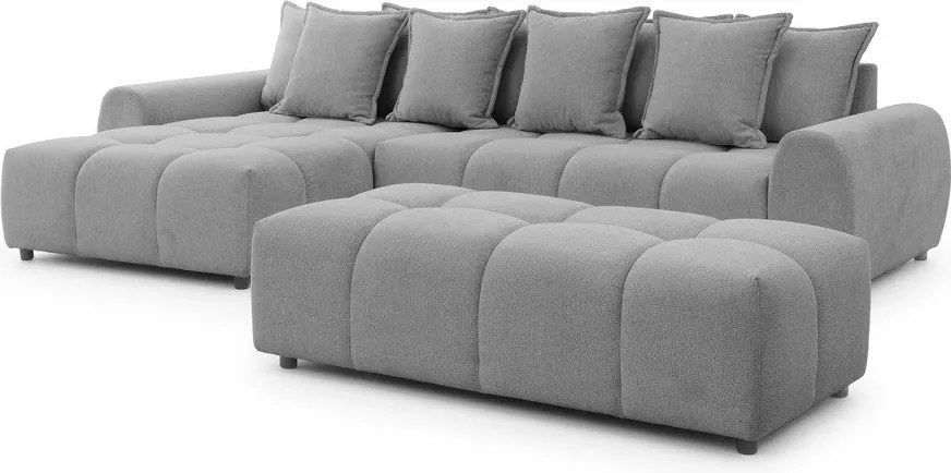 Szary podnóżek Albane – Ropez