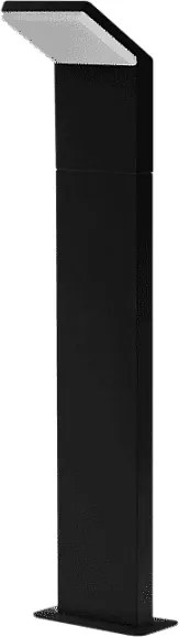 Nowoczesna zewnętrzna lampa słupkowa LED IP54 9W 60CM Biała CCT 2200K/2700K/3000K Włącz/Wyłącz