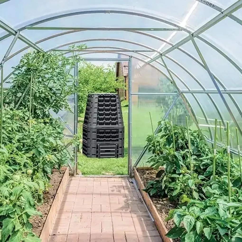 Kompostownik EVOGREEN VARIO, 750 l, czarny Prosperplast