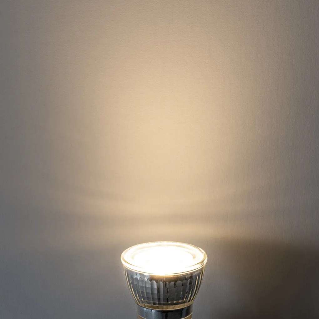 Zestaw 5 żarówek LED GU10 z 3-stopniową regulacją jasności, 35 mm, 4 W, 220 lm, 3000 K