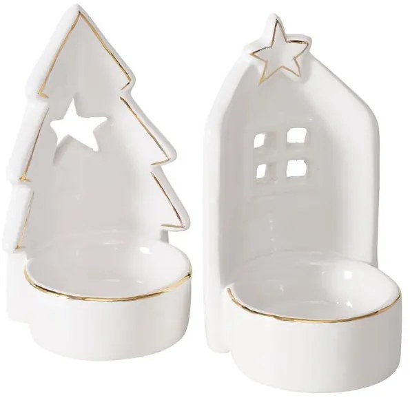 Ceramiczny świecznik na tealight VILLE