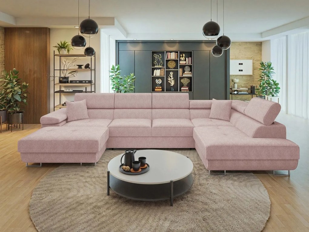 Narożnik z funkcją spania Torezio Bis Sztruks