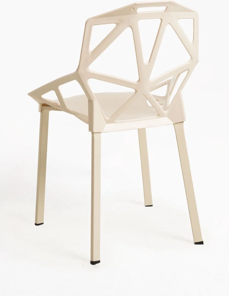 Zestaw 4 Krzese Omega