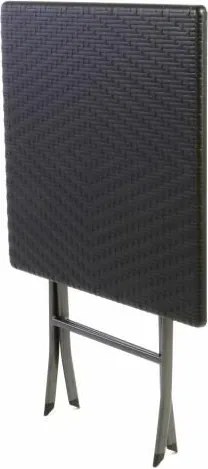 Stół turystyczny składany 75 x 61 x 61 cm