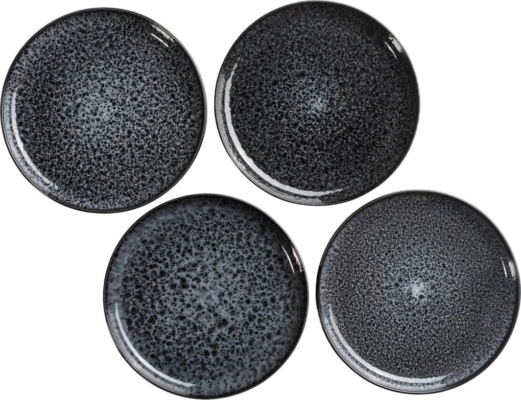 Mäser Zestaw naczyń stołowych 16 szt. FILIPPA – czarny