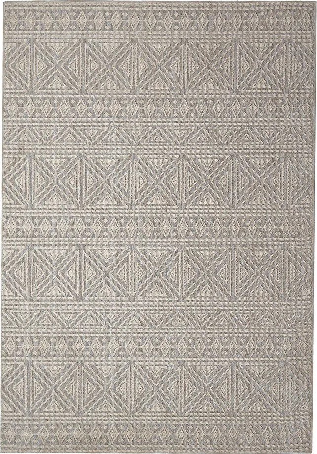 Szaro-beżowy dywan odpowiedni do prania 194x290 cm Lucia – Flair Rugs