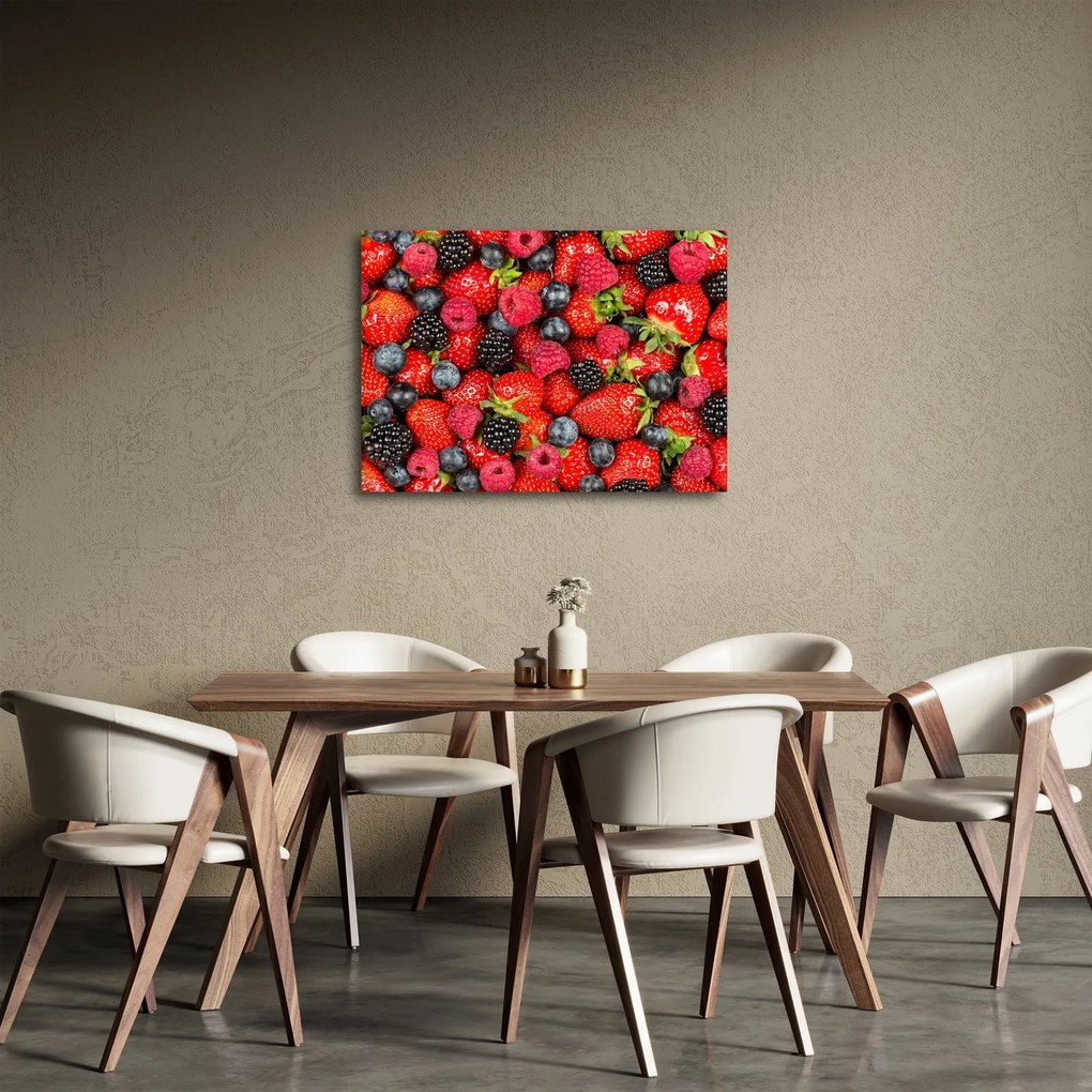 Obraz - Ładunek owoców (70x50 cm)
