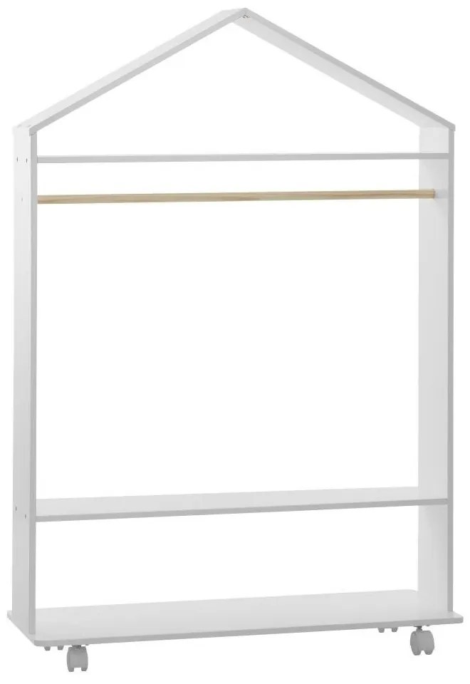 Szafa mobilna SWAGGY, mobilna, 80x36x120 cm