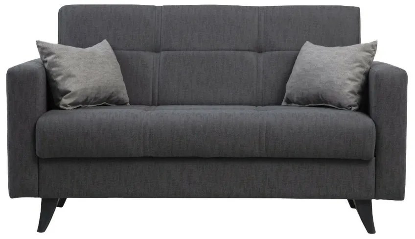 Sofa Polya ciemnoszara