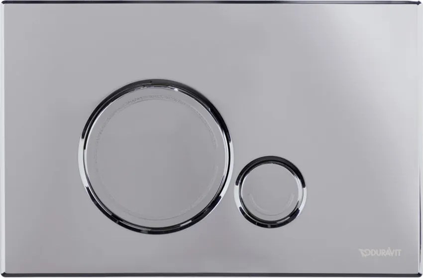Duravit DuraSystem Betätigungsplatte Beta 120
