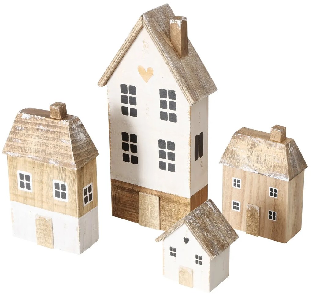 Drewniane domki dekoracyjne, LUNDHOLM