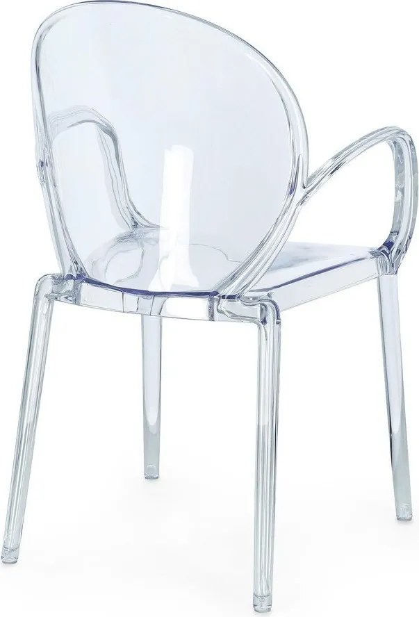 Plastikowe krzesło ogrodowe Camilla – Bizzotto