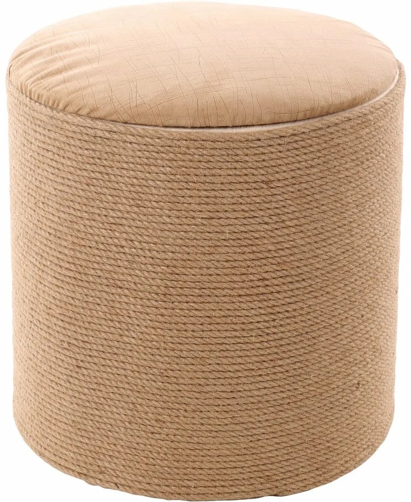 Flamingo Drapak dla kotów 3w1 OTTOMAN beżowy, 46 cm