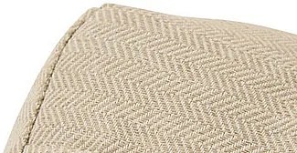 Narożny zestaw aluminiowy dla 5 osób MADRID NEW (mahoń)