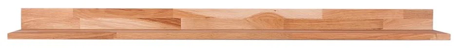 Półka na zdjęcia z litego drewna dębowego 120 cm Kalle – Interia Home &amp; Living