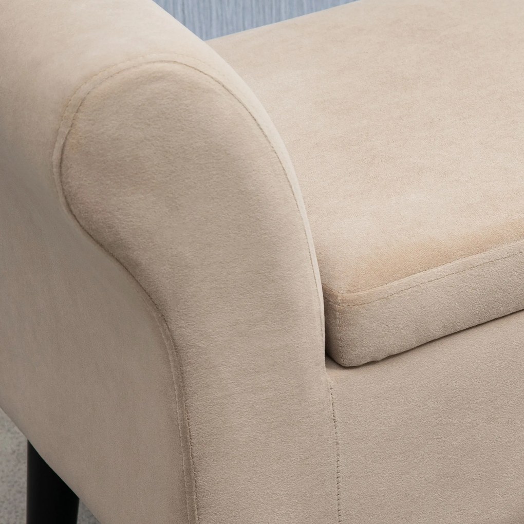 Ławka HOMCOM 111,5 cm x 41 cm x 65 cm