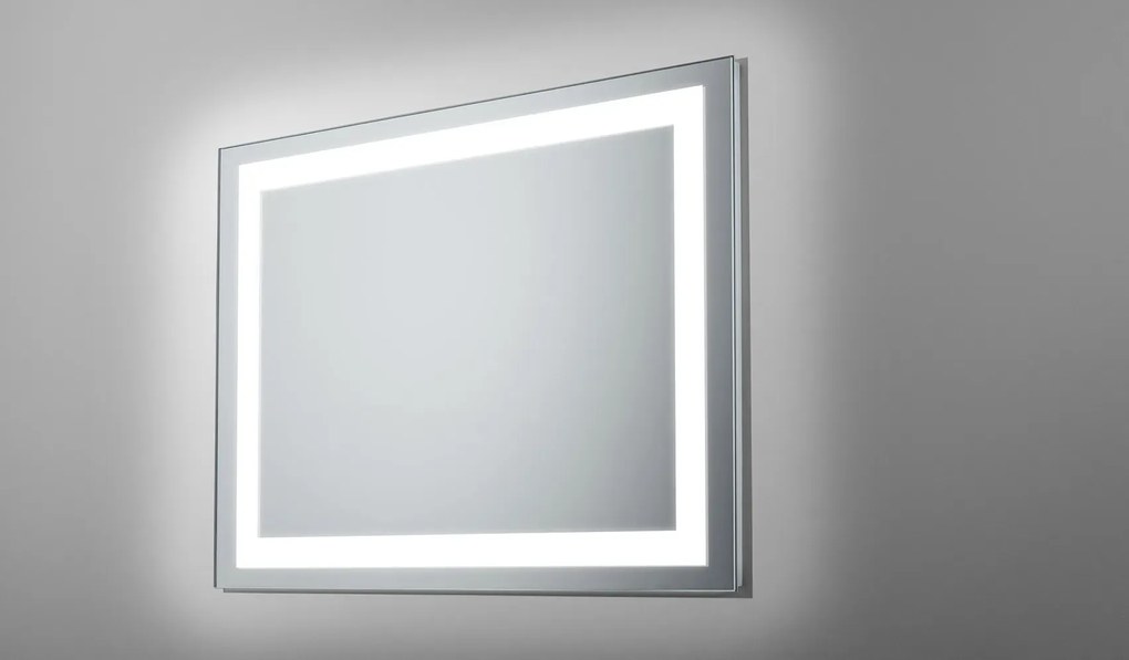 Lustro łazienkowe ALBA 100x63 z oświetleniem LED EXCLUSIVE MIRADO