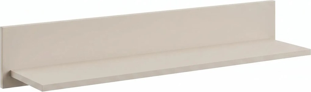 Kaszmirowa półka minimalistyczna na ścianę D8-A22