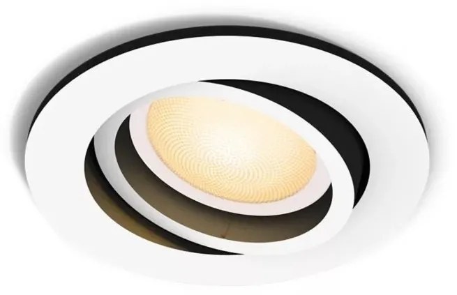 Philips - LED Ściemnialna oprawa wpuszczana Hue MILLISKIN 1xGU10/4,2W/230V