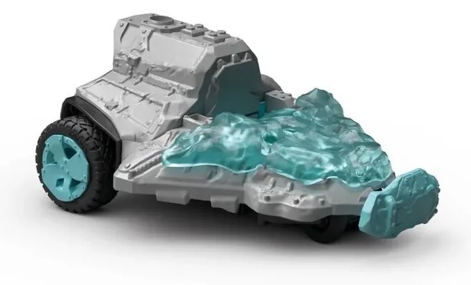 Schleich 42664 Lodowy pojazd odrzutowy z minifigurką MINI CREATURE