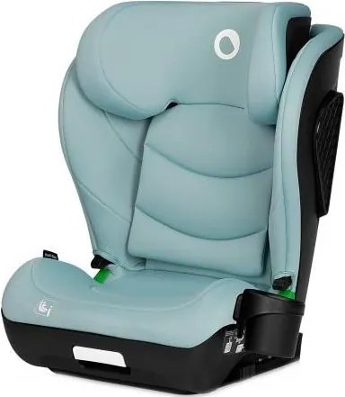 Lionelo - Fotelik samochodowy NEAL i-Size 100-150 cm turkusowo-zielony