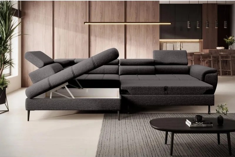 Narożnik DENVER L z funkcją spania WERSAL