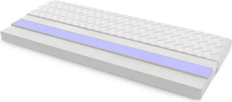 Materac FOGGIA - Rozmiar: 165x200 cm, Wysokość: 11 cm